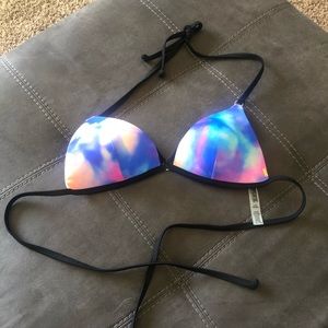 Size Large Pink Victoria Secret Swimsuit top